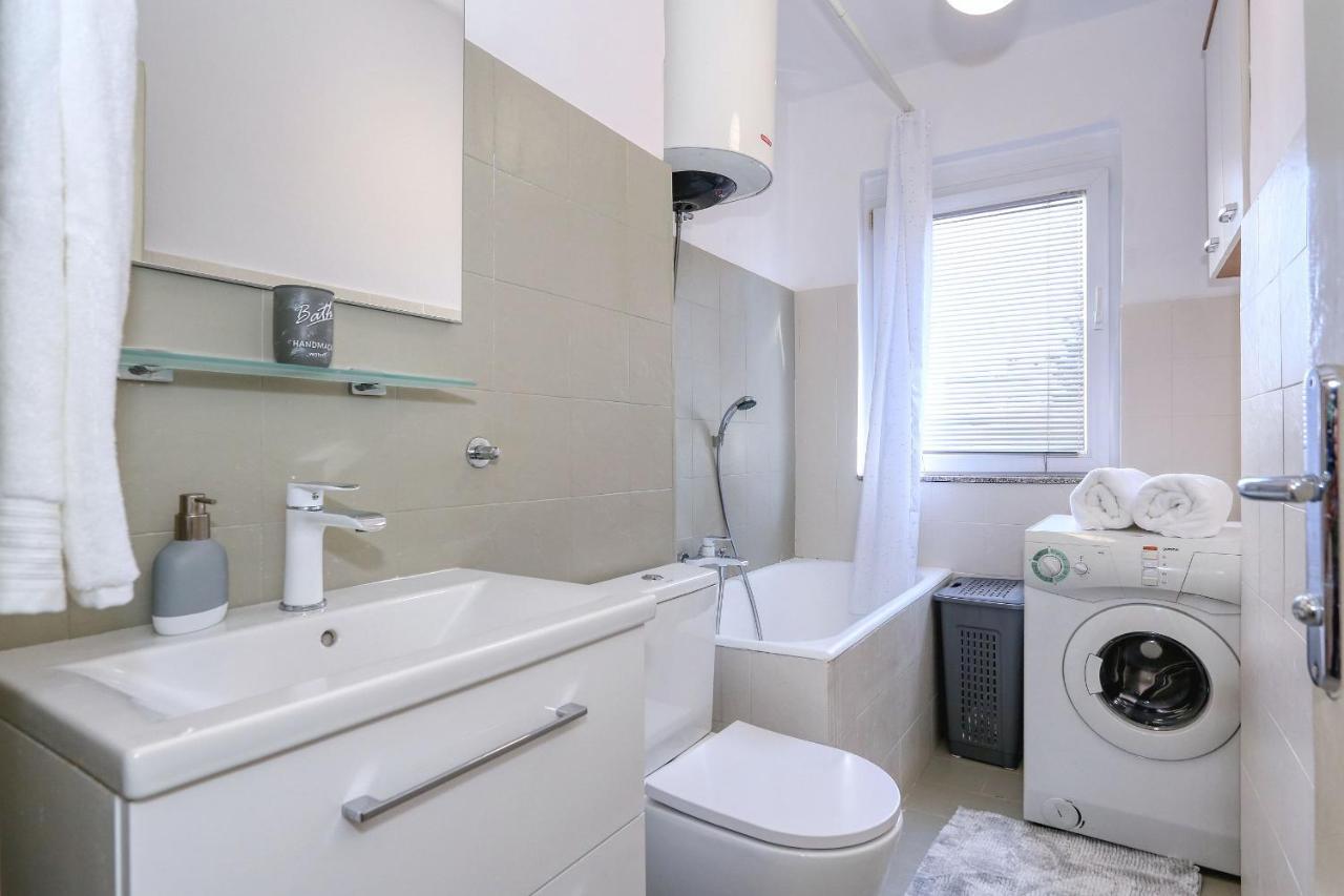 Rita Sea View Apartment Zadar Ngoại thất bức ảnh