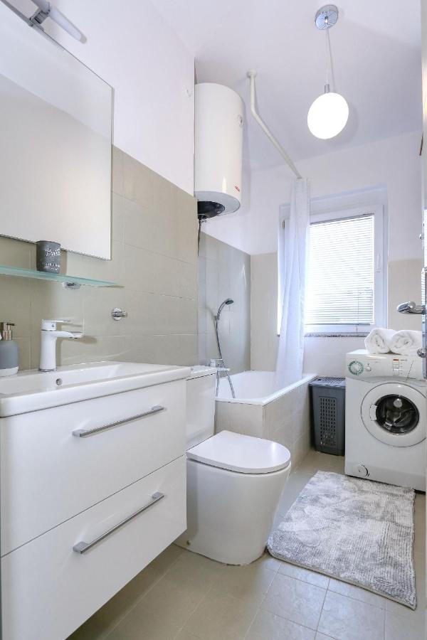 Rita Sea View Apartment Zadar Ngoại thất bức ảnh